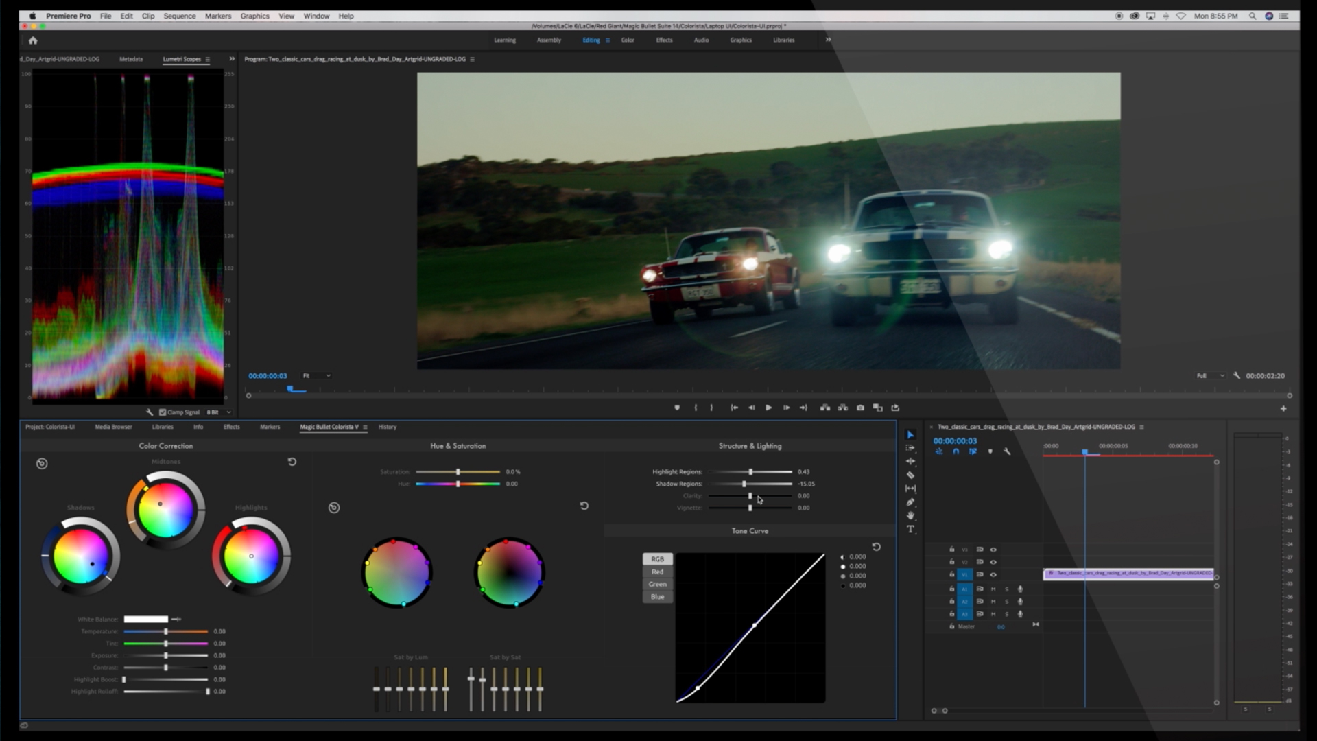 Colorista, aperçu 2