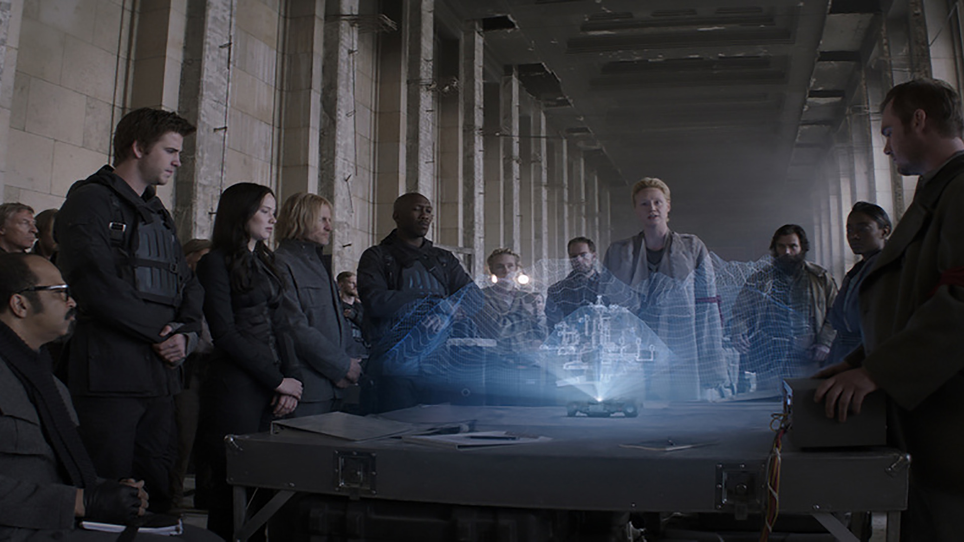 VFX Workflow for Hunger Games: Mockingjay Part 2 Fired Up by Cinema…