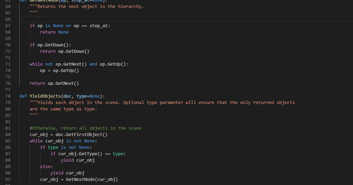 Celebrating 10 Years of Python in Cinema 4D with a Major Milestone