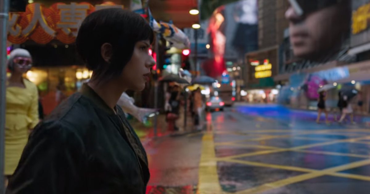 Maxon-Software für visuelle Effekte in Ghost in the Shell verwendet
