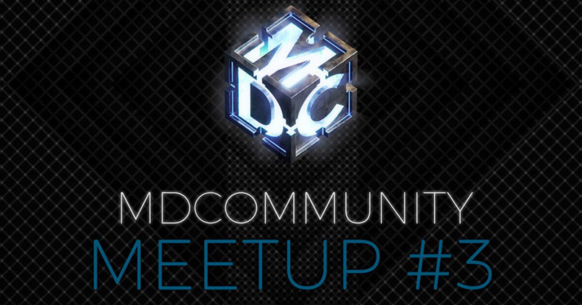 Maxon Mdc Meetup London