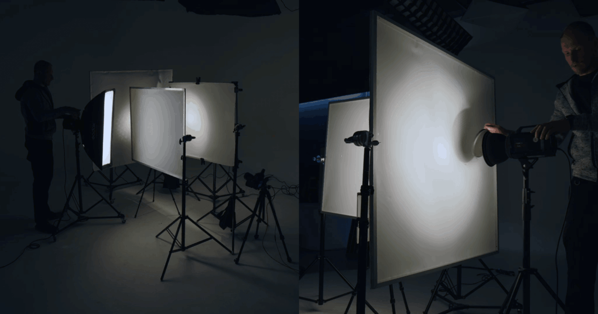 HDR Light Studio 8 brings Scrim Lights to Cinema 4D
