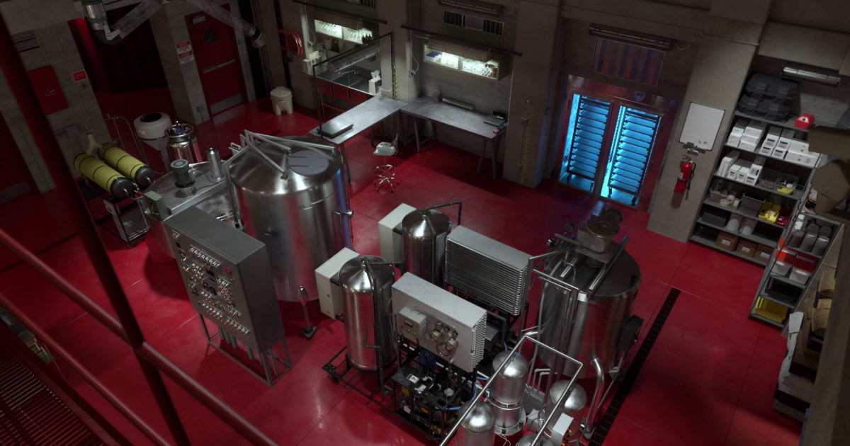 When Passion Meets Precision: Crafting the ‘Breaking Bad’ Superlab