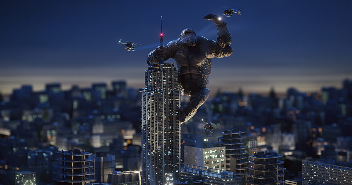 Yeti Pictures erstellt Kurzfilm "Miniwood" mit Cinema 4D