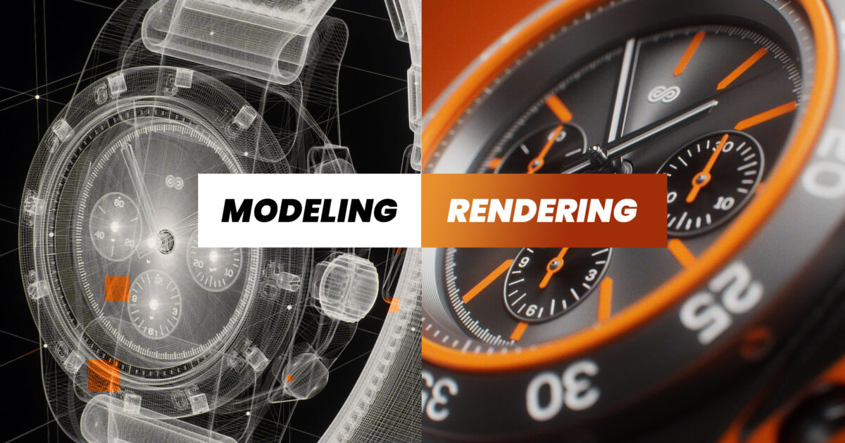 Coloring Vs Rendering 3D Modeling vs. 3D Rendering: What is the Difference?