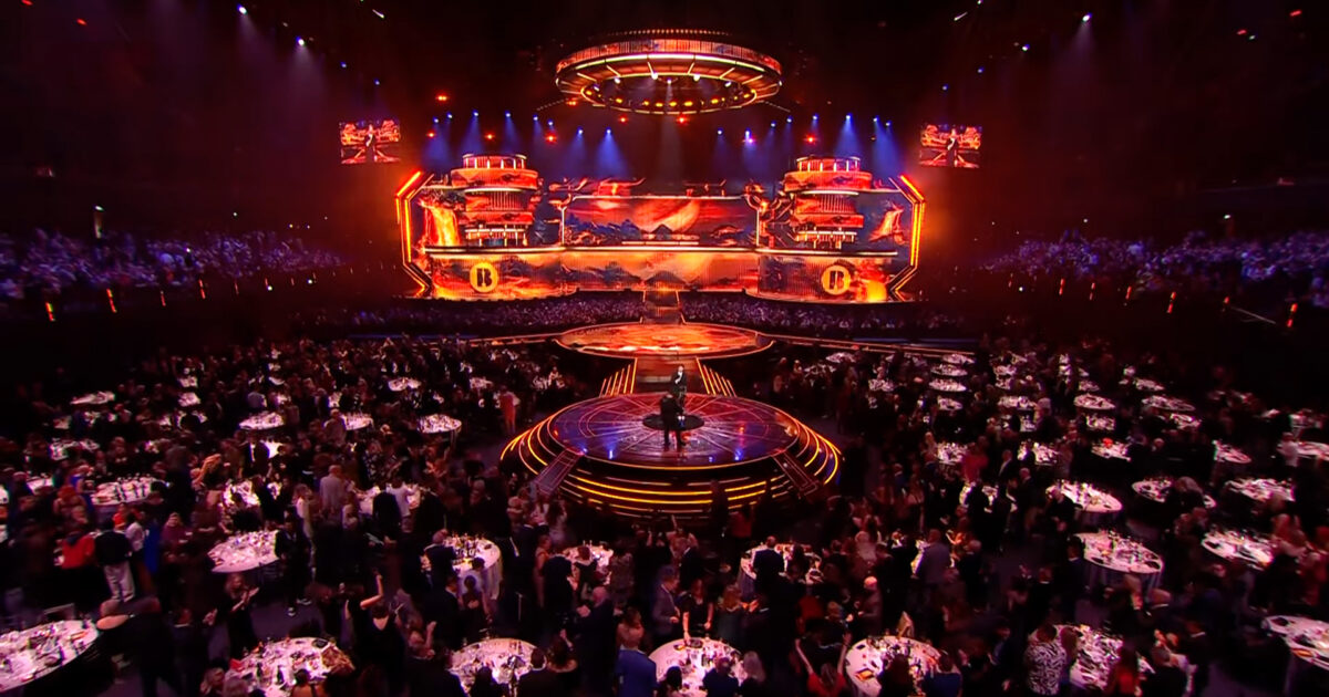 NorthHouse nutzte Cinema 4D für BRIT Awards Optik