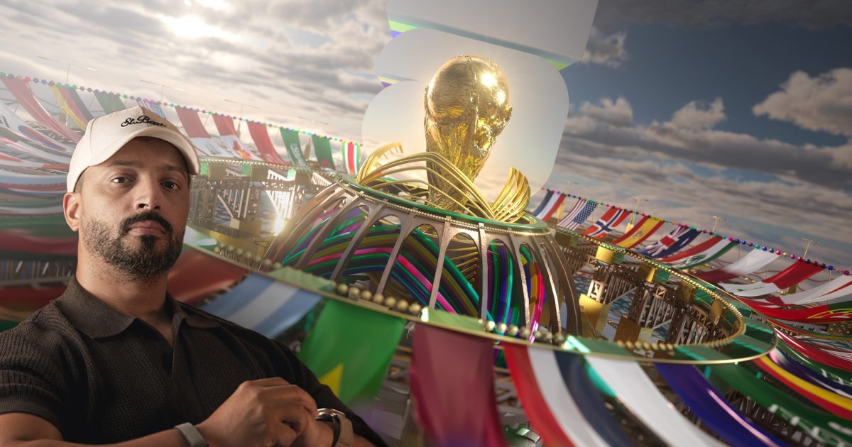 Cinema 4D de Maxon utilisé pour la promo de la Coupe du Monde 2026