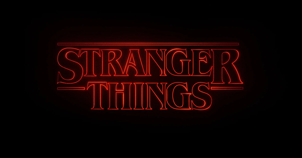 Stranger Things-Titelsequenz imitierte 80er-Jahre-Effekte digital