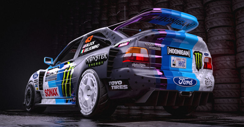 Apple - cosworth Designing Ken Block's Cossie V2