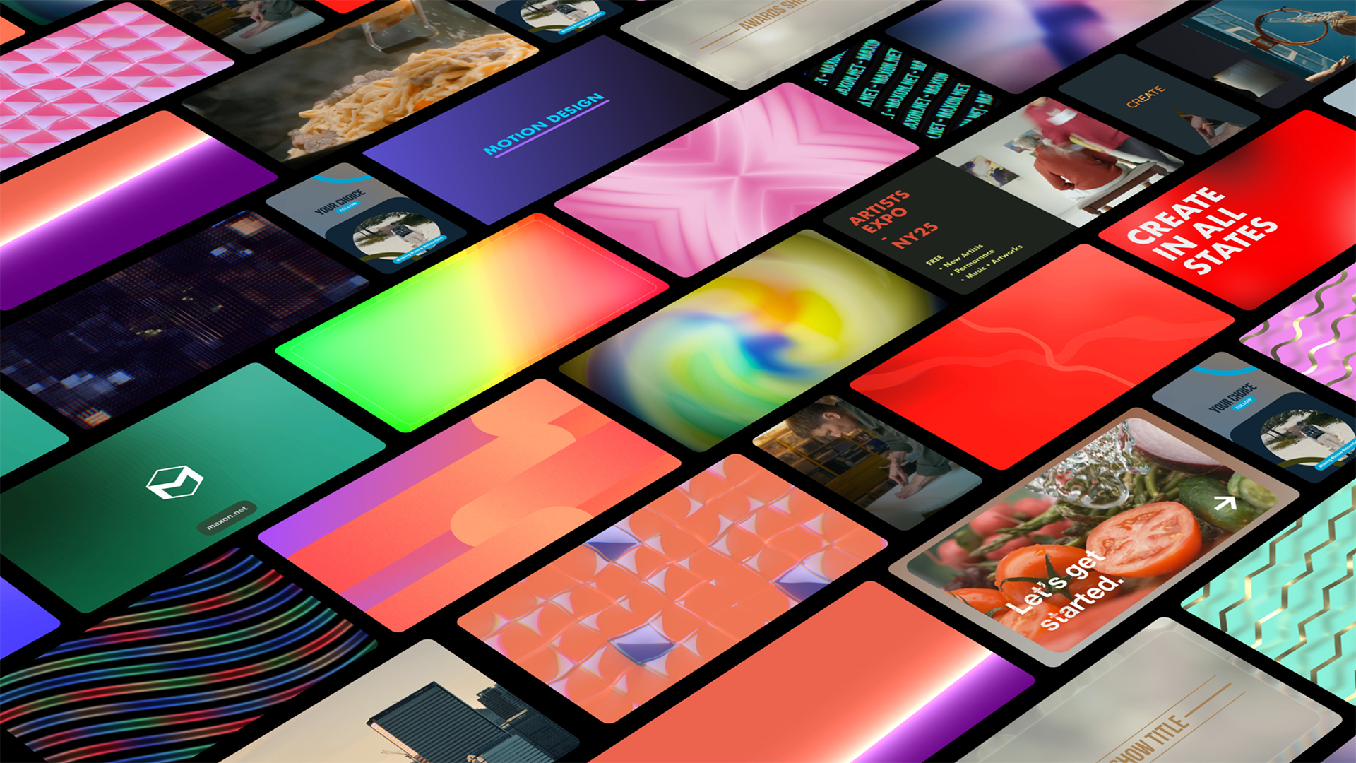 Maxon Studio, preview 1