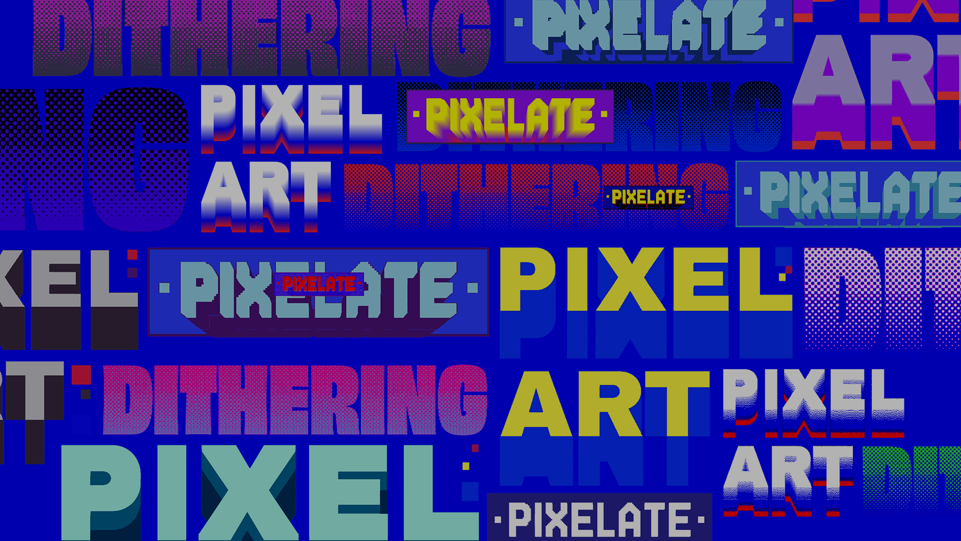 Universe Pixel Dither, aperçu 1