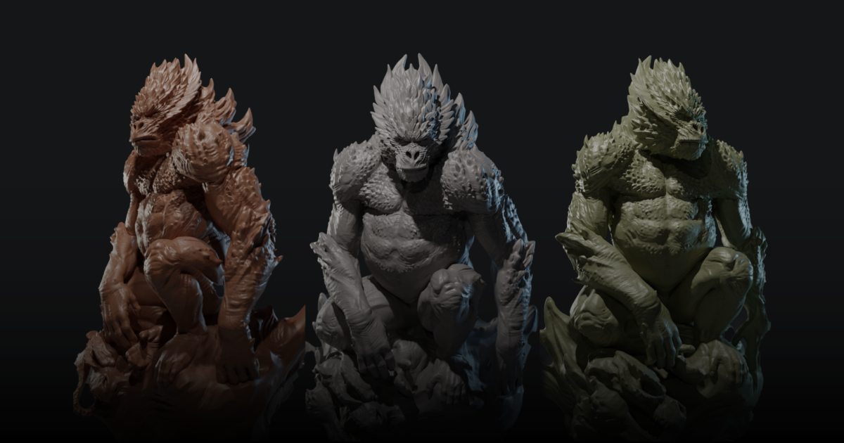 ZBrush + Monster Clay®