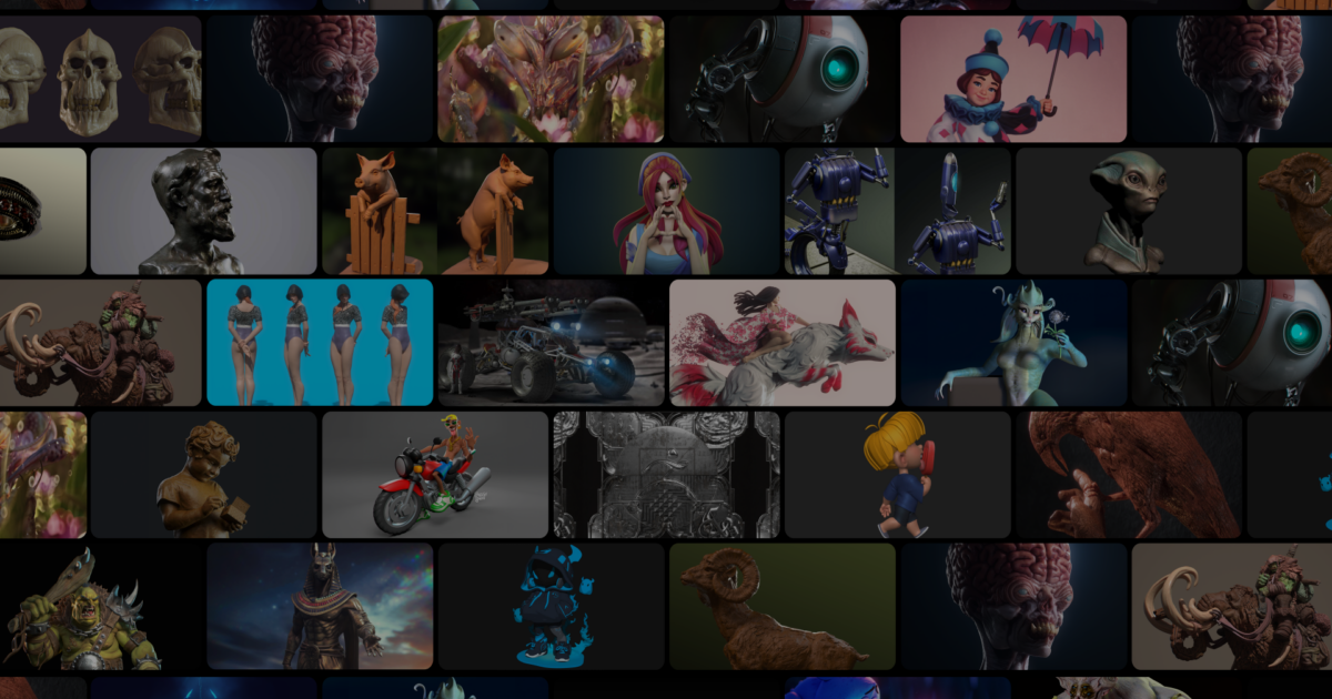Zbrush For Ipad Gallery