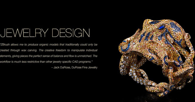 ZBrush Jewelry - Maxon