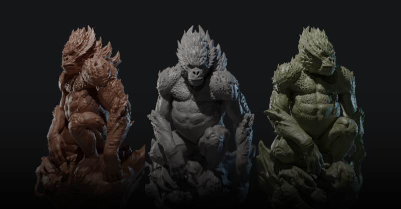 ZBrush + Monster Clay® - Maxon