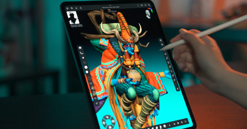 ZBrush For iPad