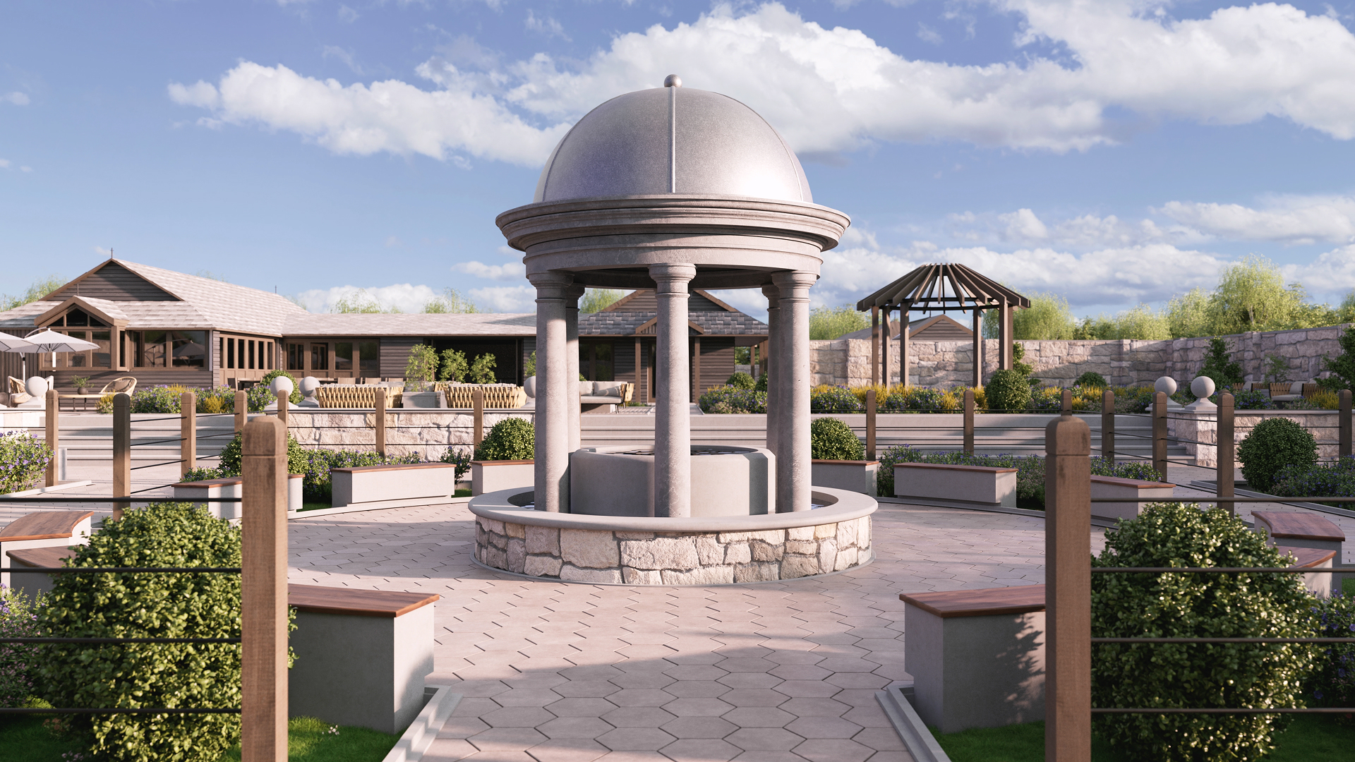 Architect with rendering responsibilities