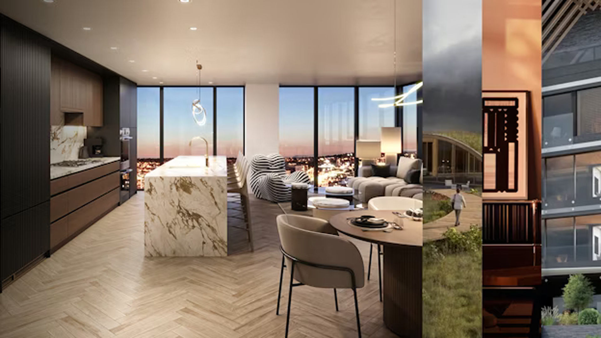 Real-time architectural visualization