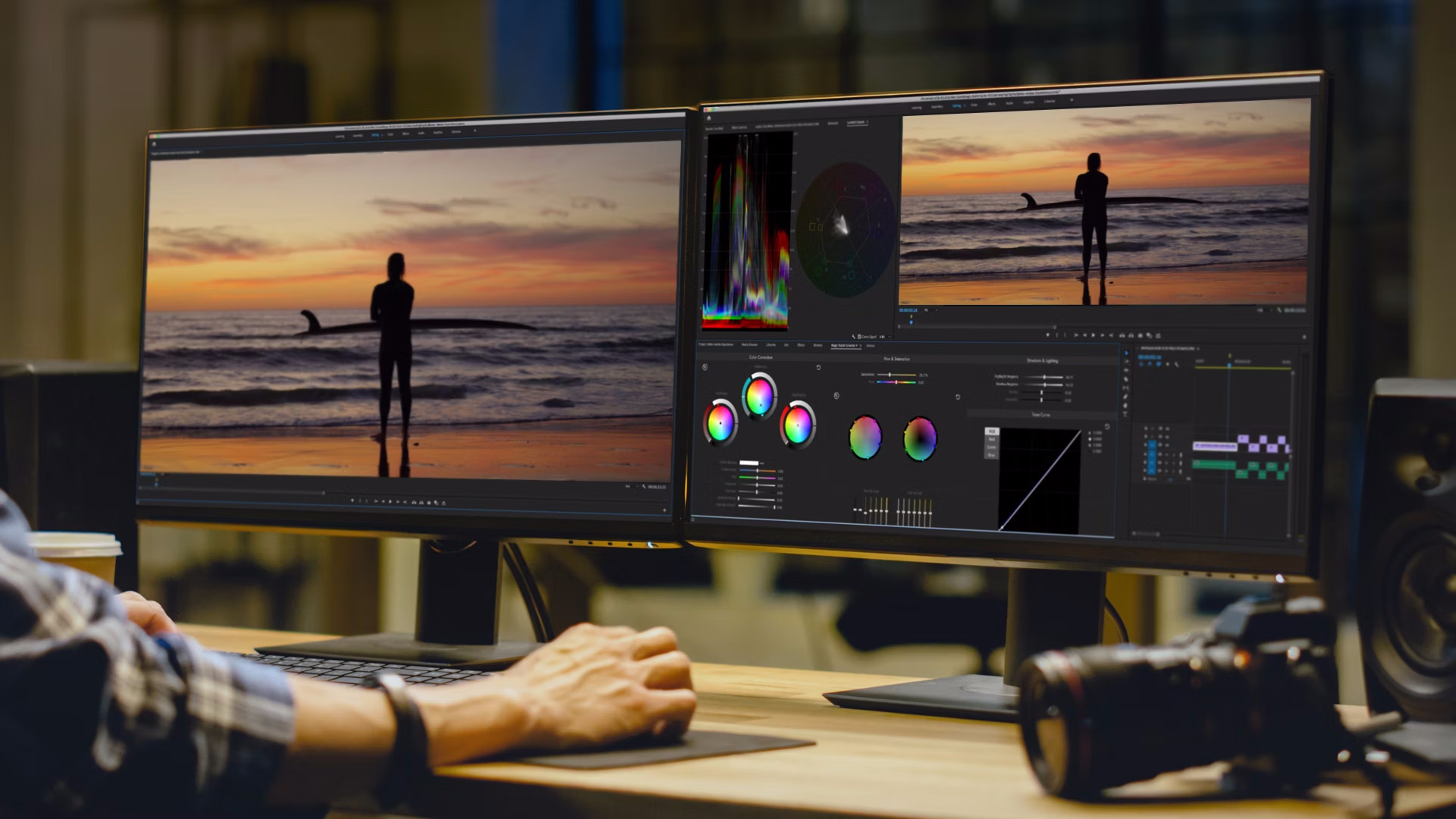 Editor-colorist
