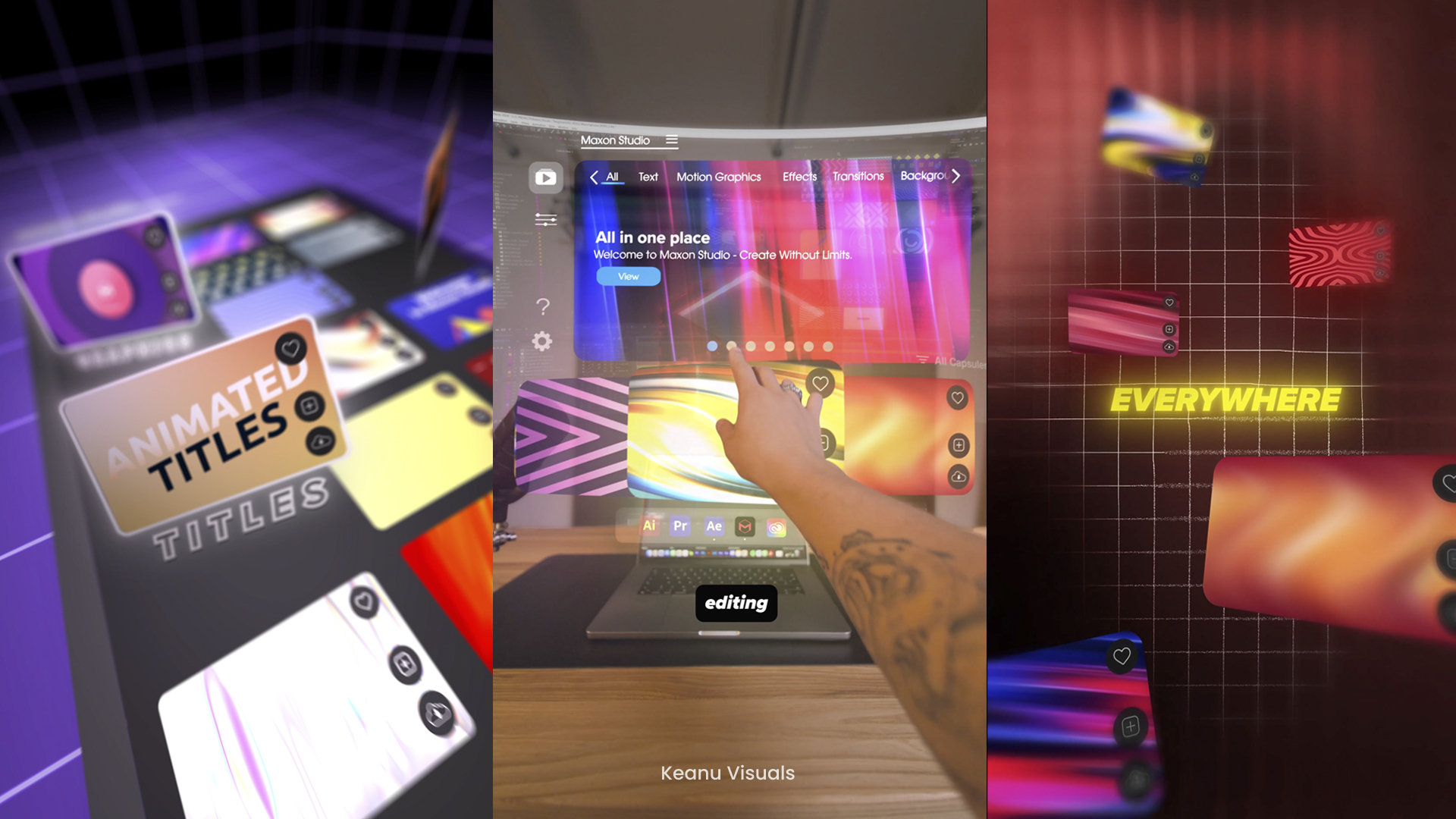 VFX and motion graphics generalist