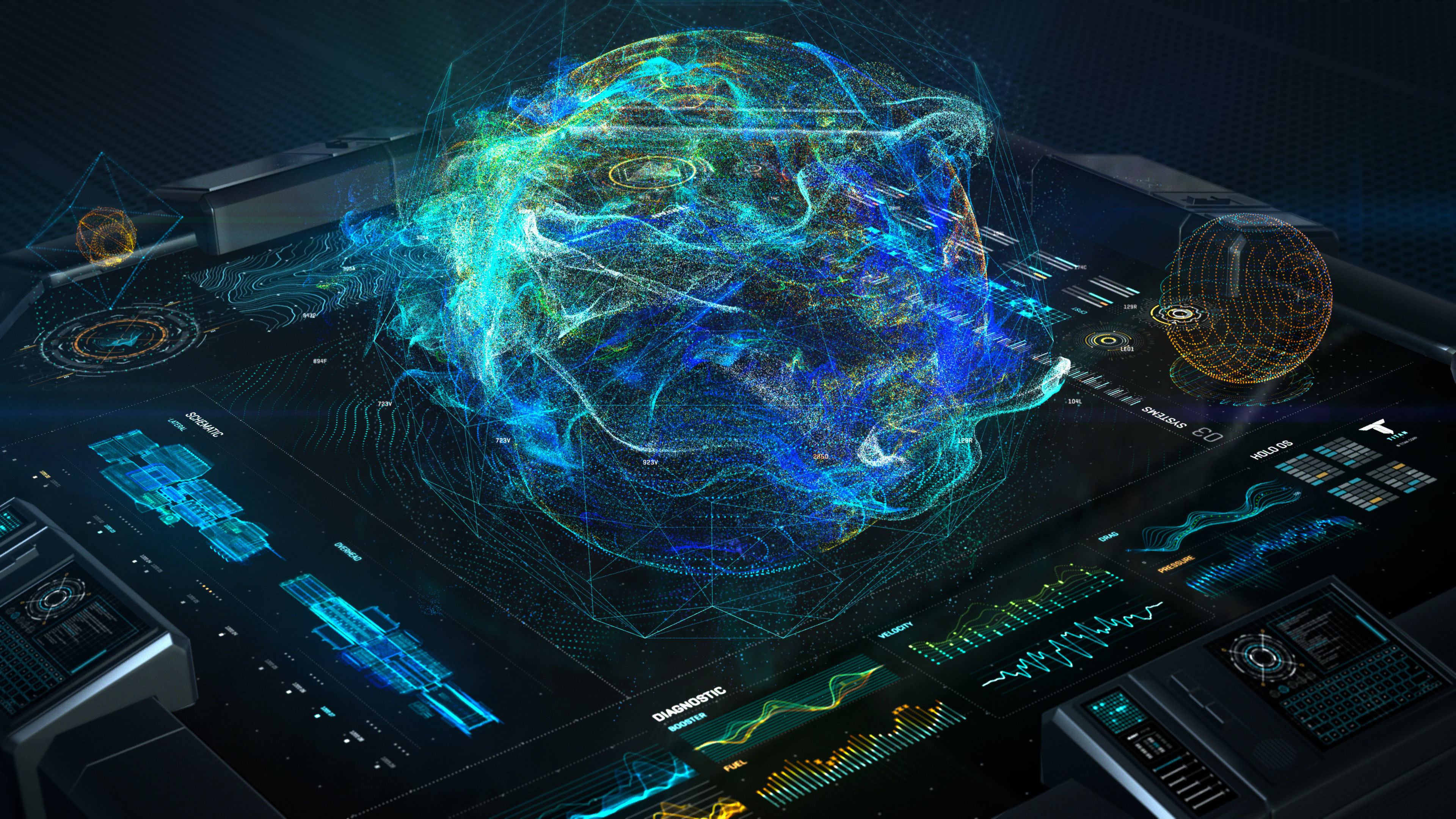 Trapcode Form, preview 1