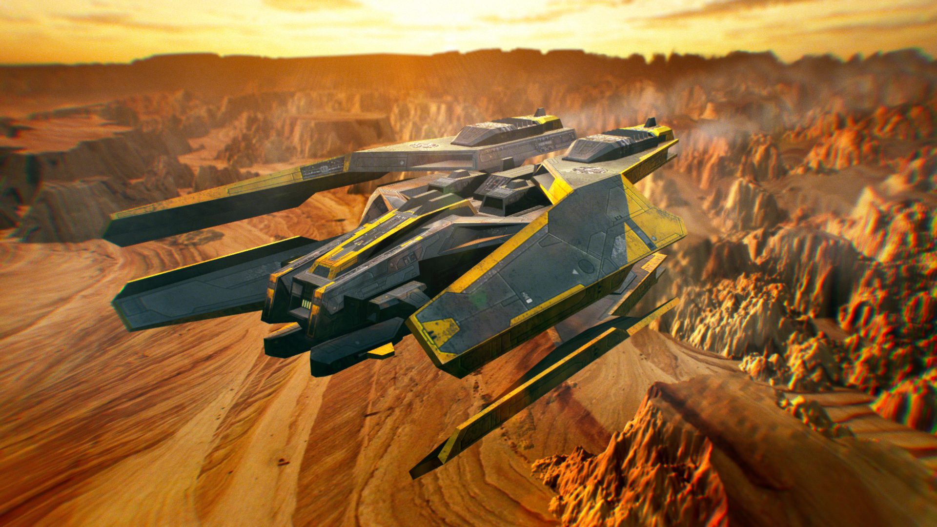 Trapcode Mir, preview 1