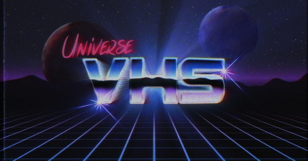 tape | Universe VHS by Maxon